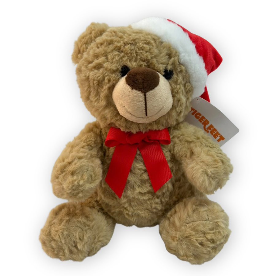 Christmas Bear 25cm - Tiger Feet Ireland