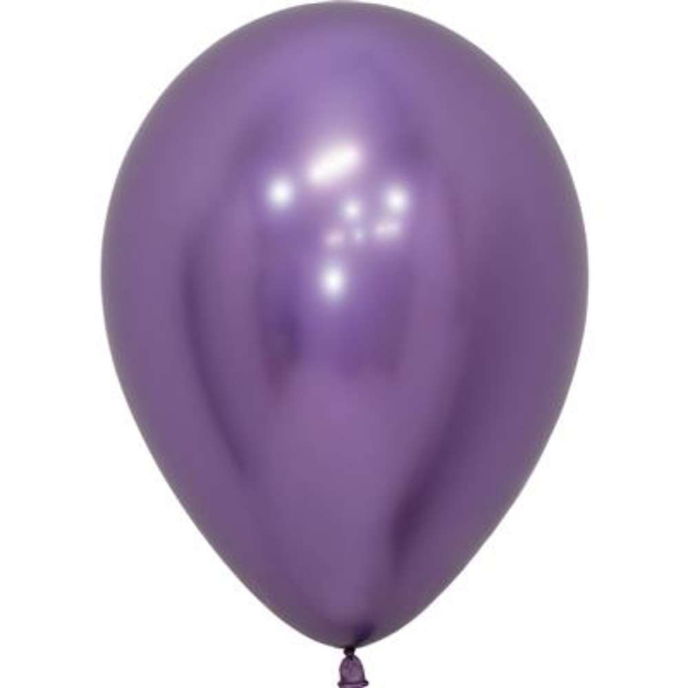 50ct Latex Balloon 12in Reflex Violet Sempertex - Tiger Feet Ireland