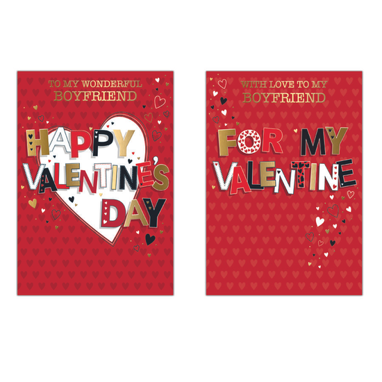 Poppyhill C50 Valentine's Day Boyfriend 12pk