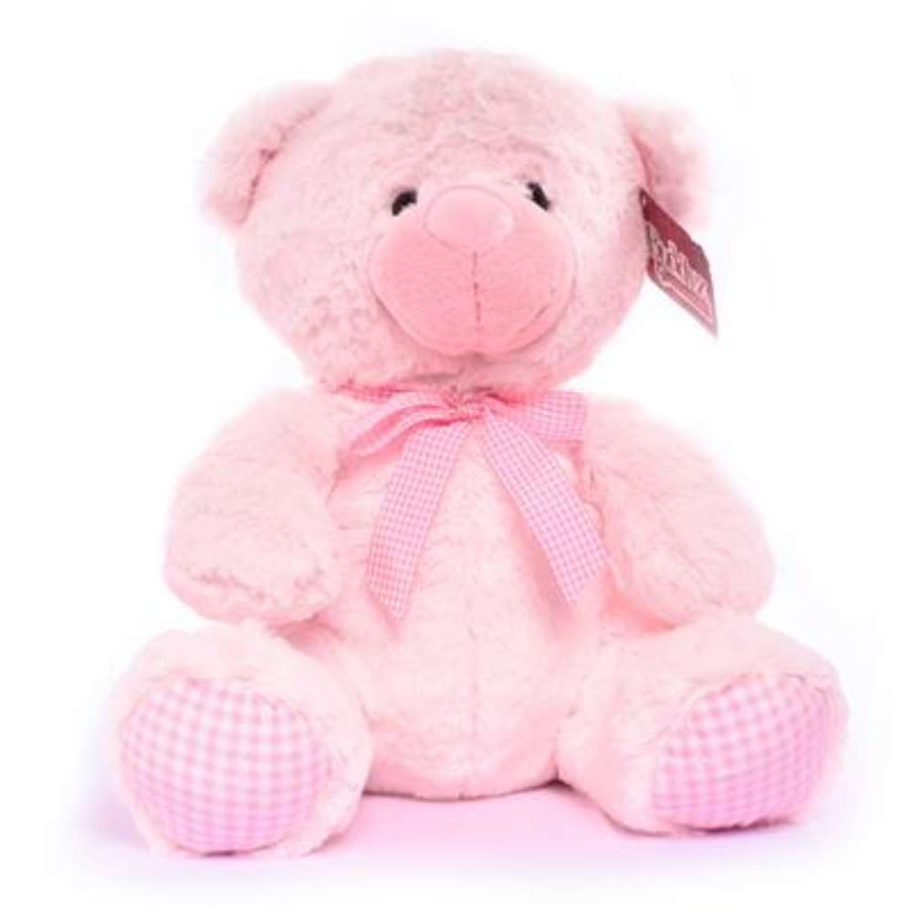 Nursery Bear 35cm Pink - Tiger Feet Ireland