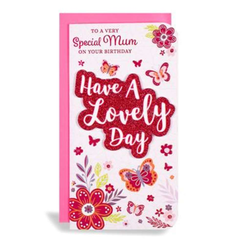 6pk Cards C55 Birthday Mum - Tiger Feet Ireland