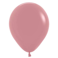 50ct Latex Balloon 12in Rosewood Sempertex - Tiger Feet Ireland