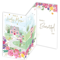 6pk Cards C55 Birthday Mum - Tiger Feet Ireland