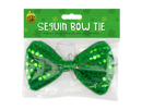 Sequin Bow Tie St.Patrick Day - Tiger Feet Ireland