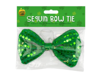 Sequin Bow Tie St.Patrick Day - Tiger Feet Ireland