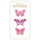 6pk Cards C55 Birthday Open - Tiger Feet Ireland