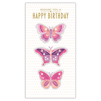 6pk Cards C55 Birthday Open - Tiger Feet Ireland