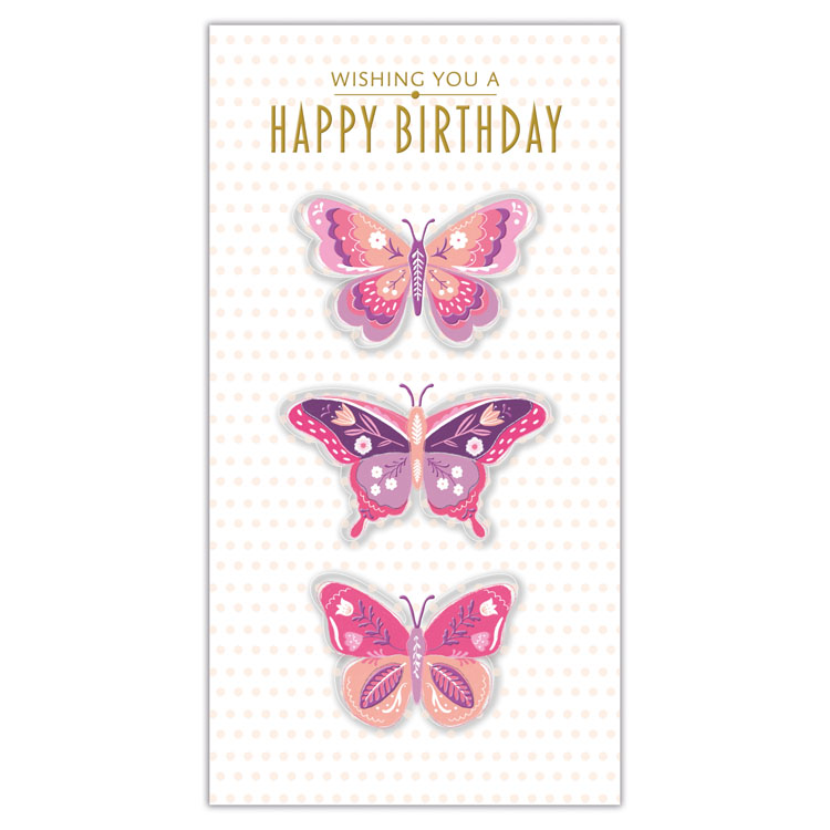 6pk Cards C55 Birthday Open - Tiger Feet Ireland