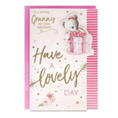 6pk Cards C75 Birthday Granny - Tiger Feet Ireland
