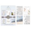 72pk (6x12) Assorted Cards C50 Sympathy - Tiger Feet Ireland