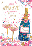 6pk Cards C50 Your Anniversary - Tiger Feet Ireland