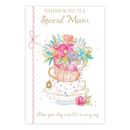 6pk Cards C75 Birthday Mum - Tiger Feet Ireland