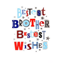 6pk Cards C50 Birthday Brother - Tiger Feet Ireland