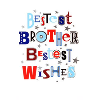 6pk Cards C50 Birthday Brother - Tiger Feet Ireland