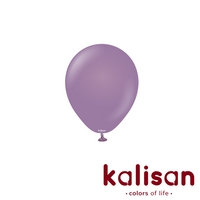 100ct Latex Balloon 5" Retro Lavender Kalisan - Tiger Feet Ireland