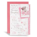 6pk Cards C75 Birth Of Our Daughter - Tiger Feet Ireland