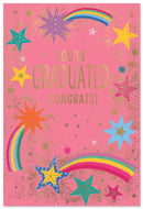 Simon Elvin 6 Pack Cards C50 Graduation - Tiger Feet Ireland