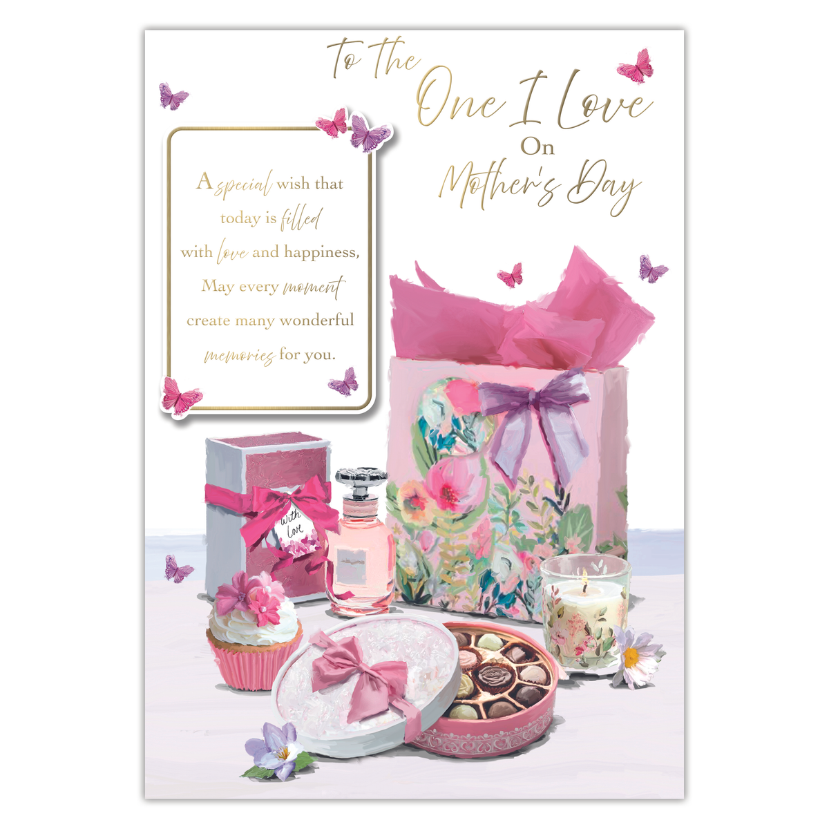 6pk Cards C90 One I Love - Tiger Feet Ireland