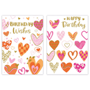 12pk Cards C50 Birthday Open - Tiger Feet Ireland