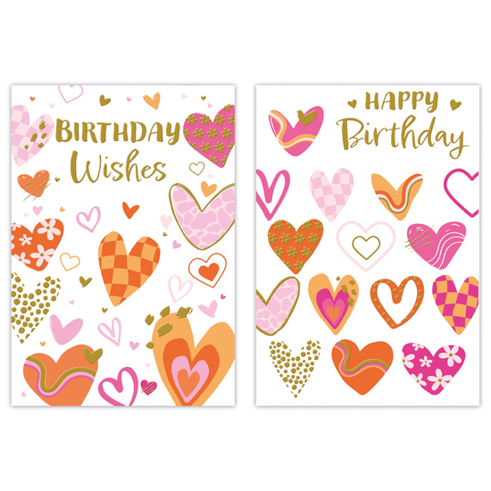 Poppyhill C50 Birthday Open 12pk