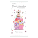 6pk Cards C55 Birthday Great-Grandma - Tiger Feet Ireland