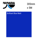 Brilliant Blue Matt Vinyl 305mm x 5M - Tiger Feet Ireland