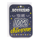 6pk Cards C90 Birthday Boyfriend - Tiger Feet Ireland
