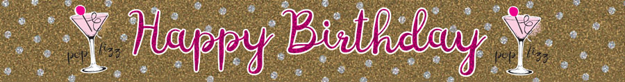 6pk Banners Birthday Open - Tiger Feet Ireland