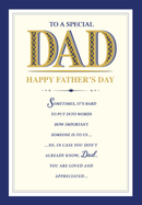 6pk Cards 9x6 Starry Dad Dad - Tiger Feet Ireland