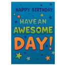 6pk Cards C90 Birthday Open - Tiger Feet Ireland