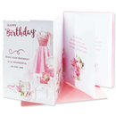 6pk Cards C50 Birthday Open - Tiger Feet Ireland