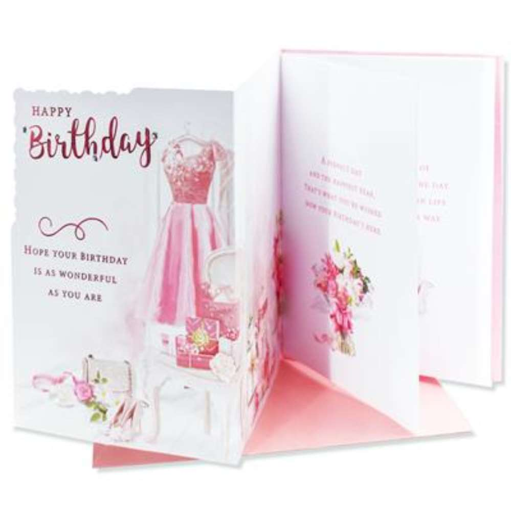 6pk Cards C50 Birthday Open - Tiger Feet Ireland