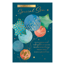 6pk Cards C75 Birthday Son - Tiger Feet Ireland