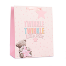 6pk Large Portrait Gift Bags Bear With Star - Tiger Feet Ireland