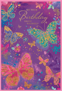 Simon Elvin 6 Pack Cards C50 Birthday Birthday - Tiger Feet Ireland