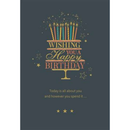6pk Cards C75 Birhday Open - Tiger Feet Ireland
