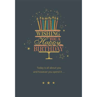 6pk Cards C75 Birhday Open - Tiger Feet Ireland
