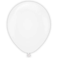 100ct Latex Balloon 12" Transparent Clear Kalisan - Tiger Feet Ireland