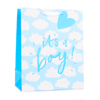 6pk Large Portrait Gift Bags Text - Tiger Feet Ireland