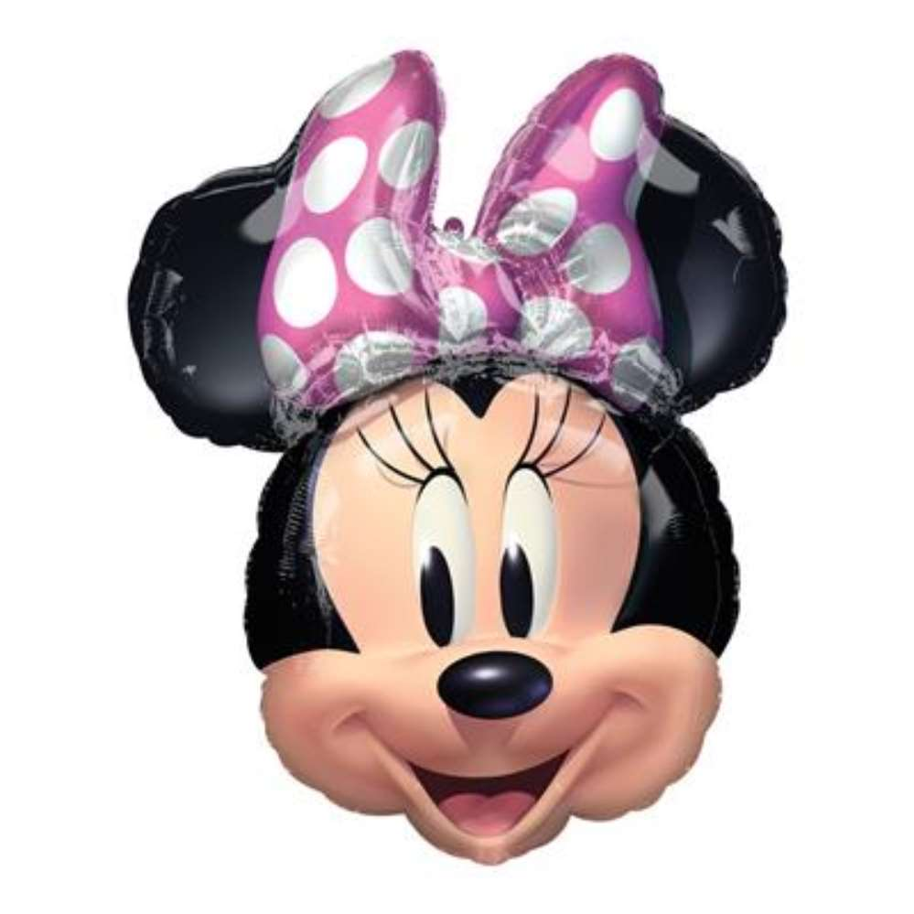 Foil Balloon 26" Supershape Minnie Mouse - Tiger Feet Ireland
