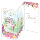 6pk Cards C55 Birthday Age 90 - Tiger Feet Ireland