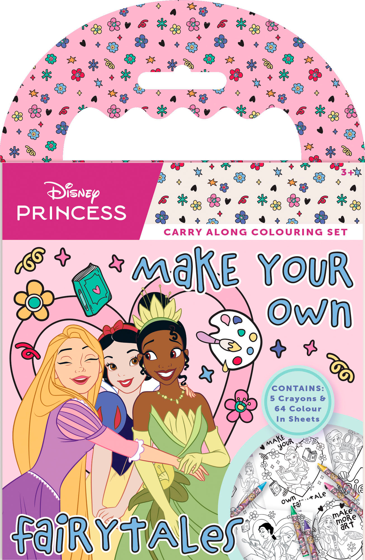 Disney Princess Carry Along - Tiger Feet Ireland