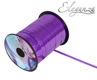 Curling Ribbon Holo 5mm X 250yds Purple - Tiger Feet Ireland