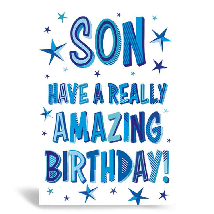 6pk Cards C50 Birthday Sister - Tiger Feet Ireland