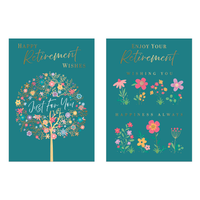 12pk Cards C50 Retirement - Tiger Feet Ireland