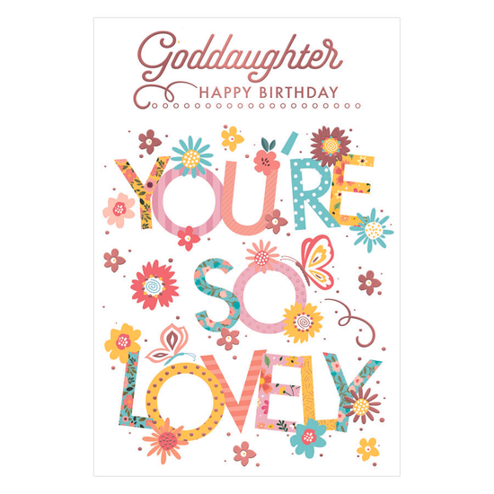 Prelude 6 Pack Cards C75 Birthday Daughter-In-Law