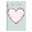 6pk Cards C75 Birthday Someone Special - Tiger Feet Ireland