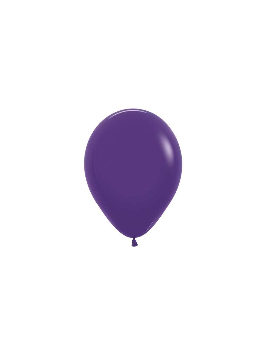 50ct Latex Balloon 5in Violet Sempertex - Tiger Feet Ireland