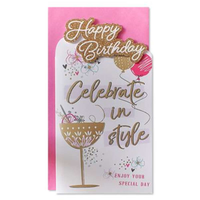 6pk Cards C55 Birthday Open - Tiger Feet Ireland