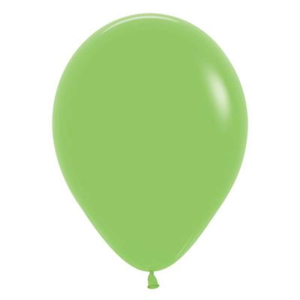 50ct Latex Balloon 12in Lime Sempertex - Tiger Feet Ireland